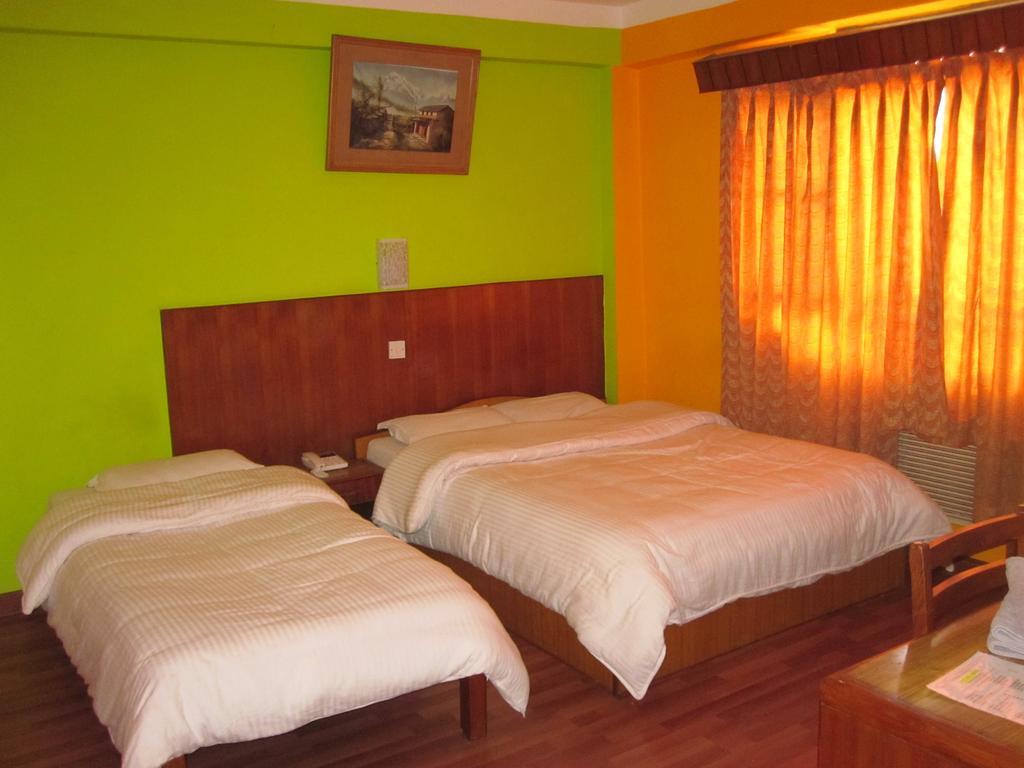 Tasi Dhargey Inn Kathmandu Esterno foto
