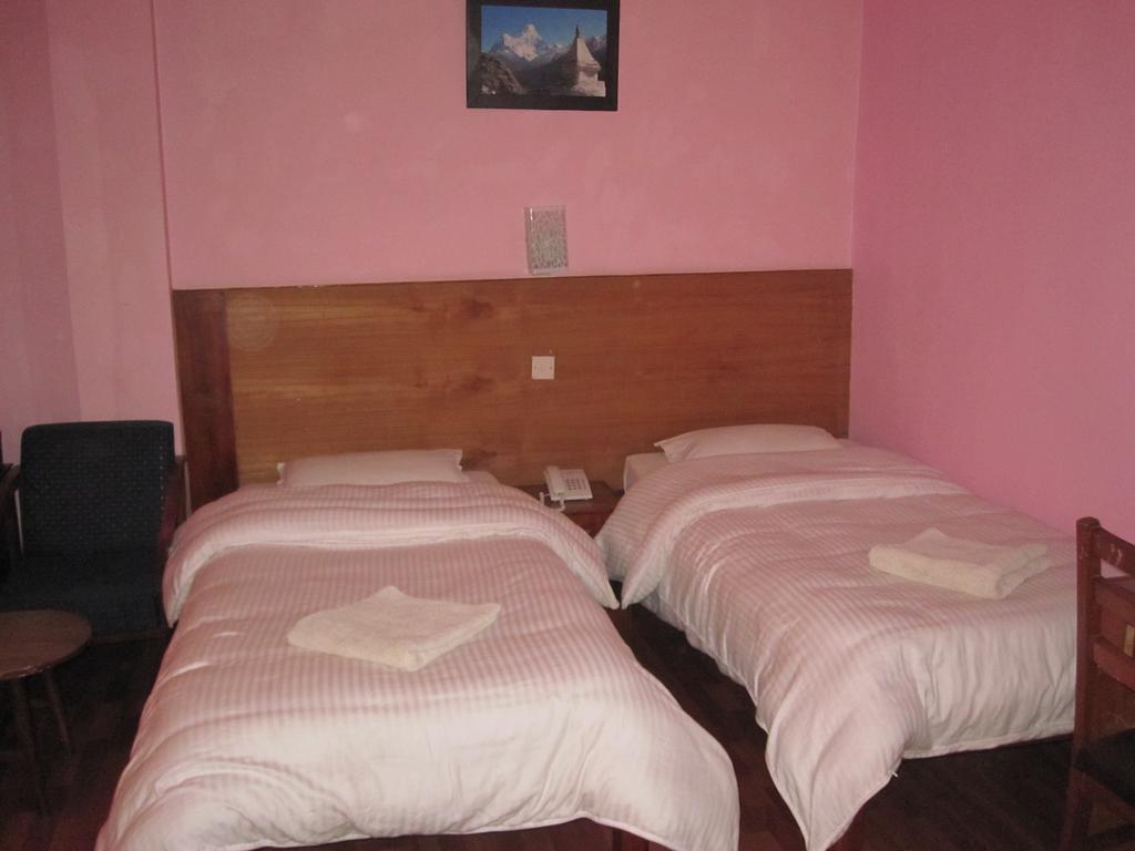 Tasi Dhargey Inn Kathmandu Esterno foto