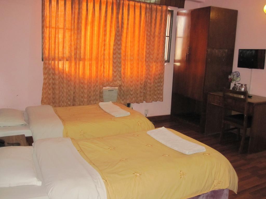 Tasi Dhargey Inn Kathmandu Esterno foto