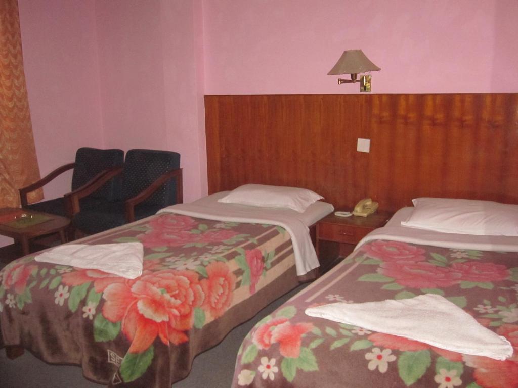 Tasi Dhargey Inn Kathmandu Camera foto