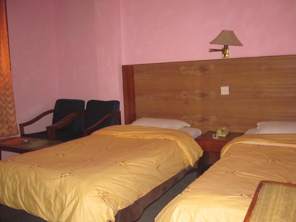 Tasi Dhargey Inn Kathmandu Esterno foto