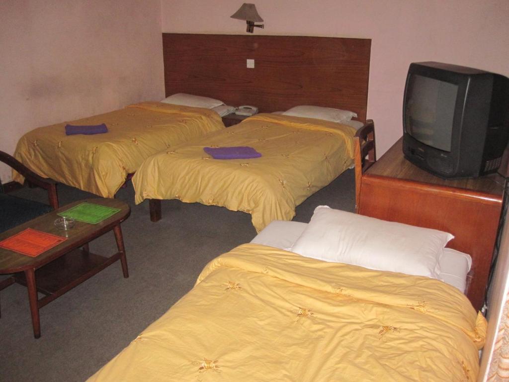 Tasi Dhargey Inn Kathmandu Esterno foto