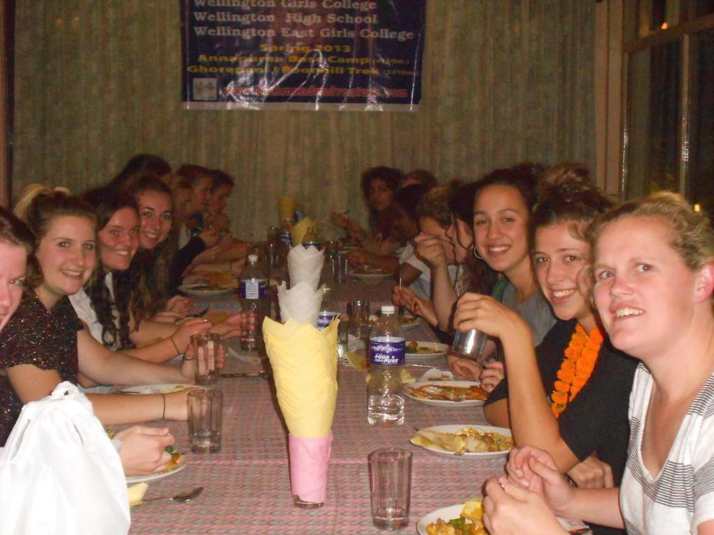 Tasi Dhargey Inn Kathmandu Esterno foto