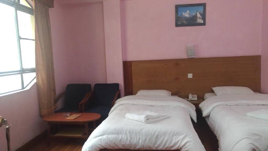 Tasi Dhargey Inn Kathmandu Esterno foto