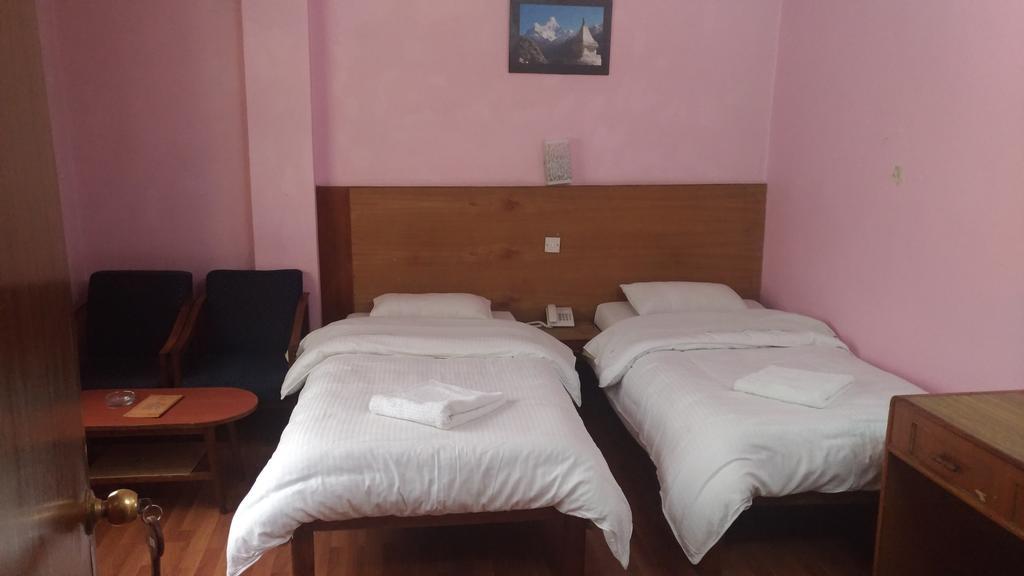 Tasi Dhargey Inn Kathmandu Esterno foto